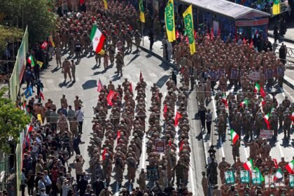 Iranians rally in biggest show of defiance against US since war began