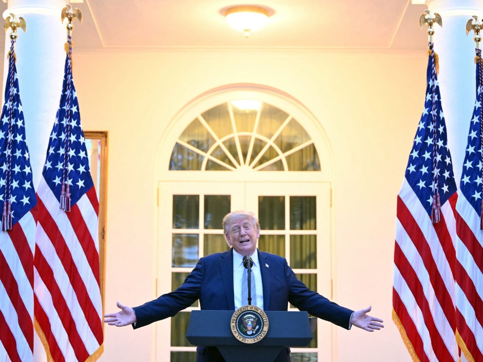 Trump bans CNN, MS NOW, Politico from the White House for ‘fake news’