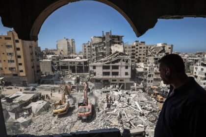 Israeli strike on motorcycle kills Palestinian in Gaza City, injures child