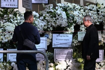 State funeral honours Hong Kong’s first post-colonial leader Tung Chee-hwa