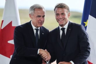France’s Macron and Canada’s Carney announce plans to build stronger ties