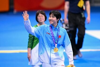 Who is Yu Zidi, China’s 13-year-old swimming sensation?