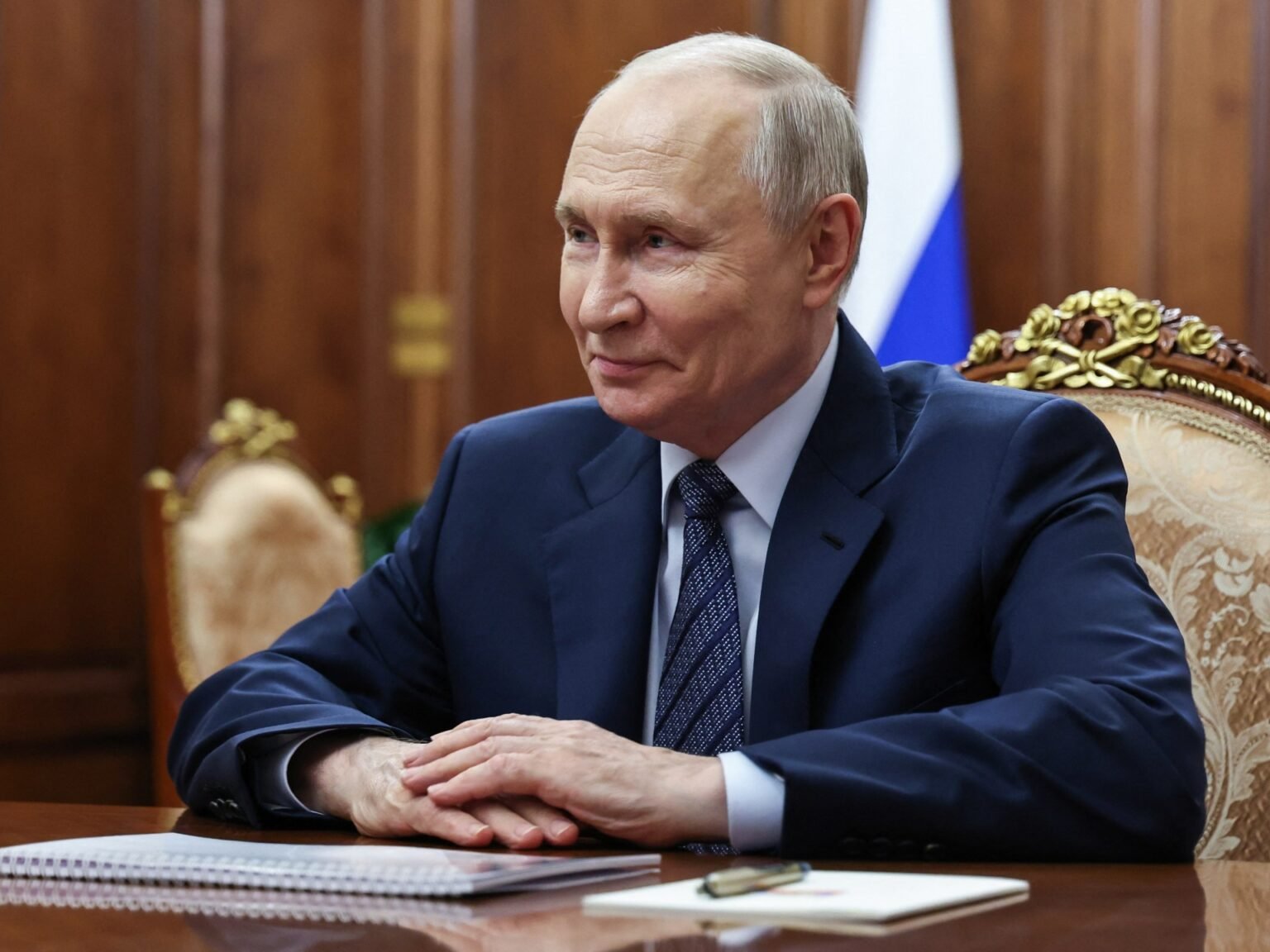 Putin’s party wins supermajority in Russia’s parliamentary vote