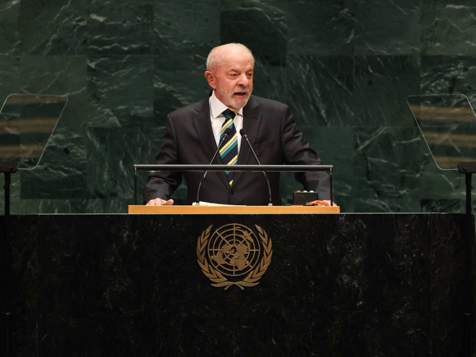 Lula warns against foreign interference, defends Brazil’s sovereignty at UN