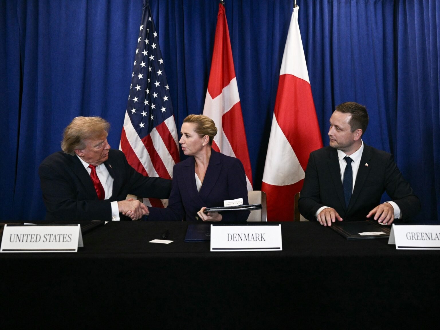 US signs ‘tremendous’ Arctic security deal with Denmark, Greenland
