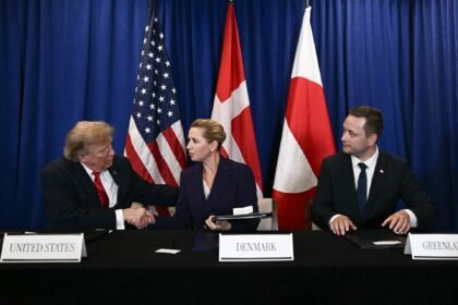 US signs ‘tremendous’ Arctic security deal with Denmark, Greenland