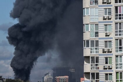 Russia’s attacks on Ukraine kill six after Zelenskyy-Trump talks