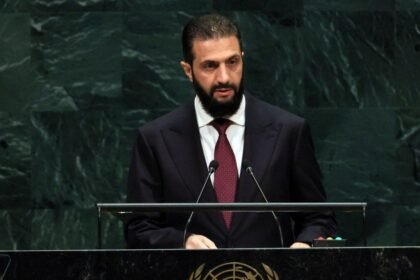 Syria’s al-Sharaa warns Israeli attacks endanger delicate post-war recovery