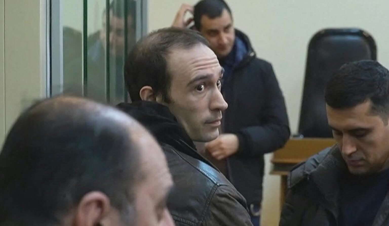 Azerbaijan pardons French national jailed for spying