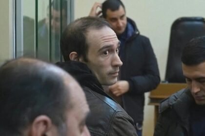 Azerbaijan pardons French national jailed for spying