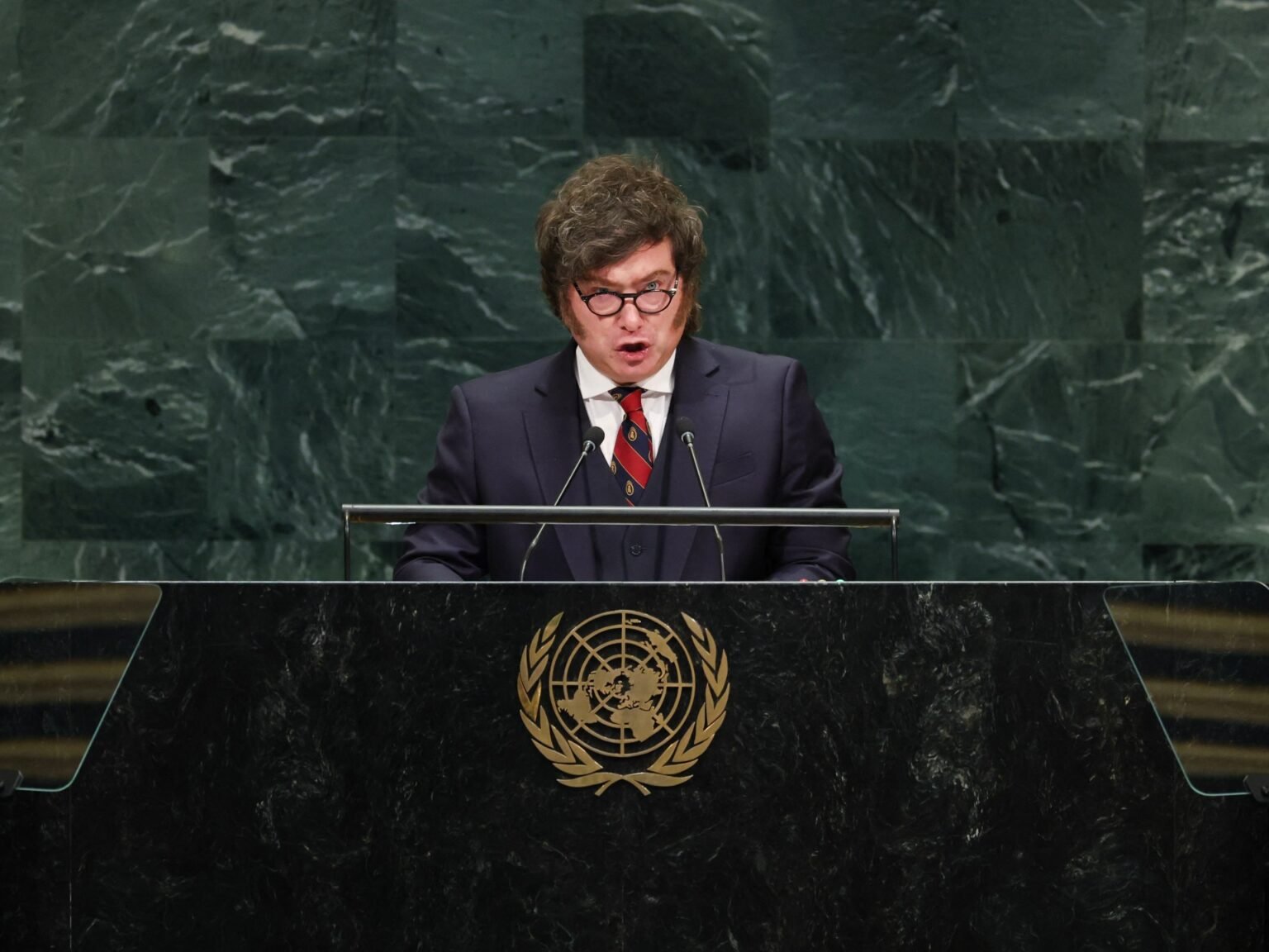 Argentina’s Milei says UN ‘looking the other way’ on Falkland Islands