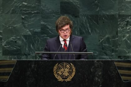 Argentina’s Milei says UN ‘looking the other way’ on Falkland Islands