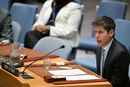 AI corporate leaders tell UN the industry needs global regulation