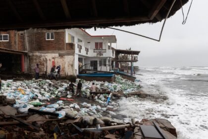 Hurricane Polo hits Mexico’s coast as Tropical Storm Nolo approaches Hawaii