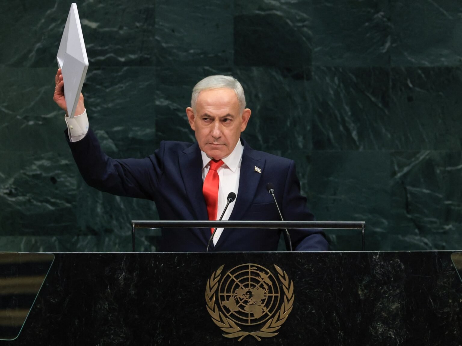 Benjamin Netanyahu attacks Israel’s enemies and allies in UN speech
