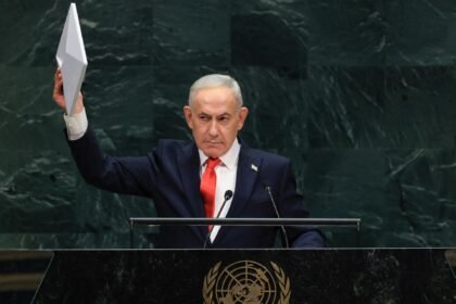 Benjamin Netanyahu attacks Israel’s enemies and allies in UN speech