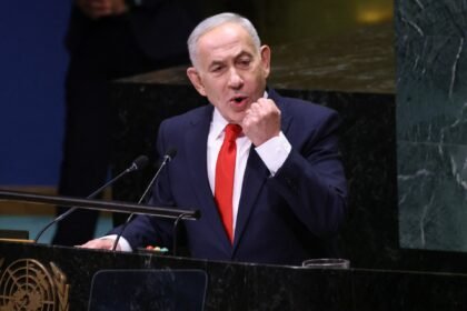 Netanyahu’s UN belligerence wins cheers at home as world walks out