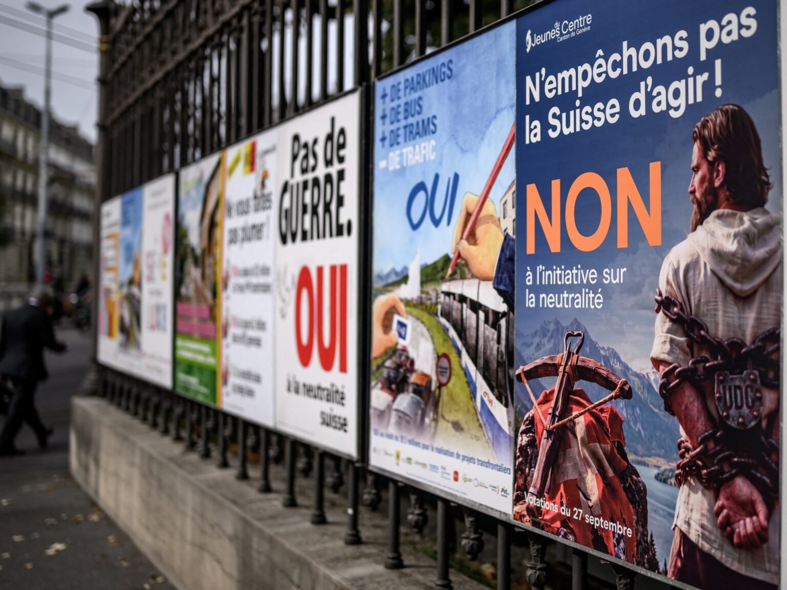 Switzerland’s neutrality vote is asking the wrong question