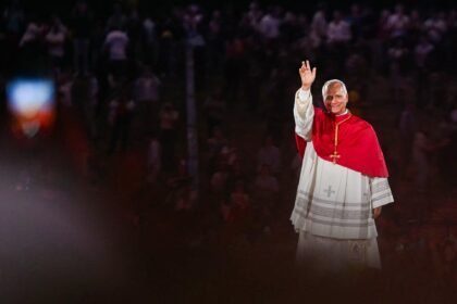 Pope Leo XIV warns AI could undermine humanity during France visit