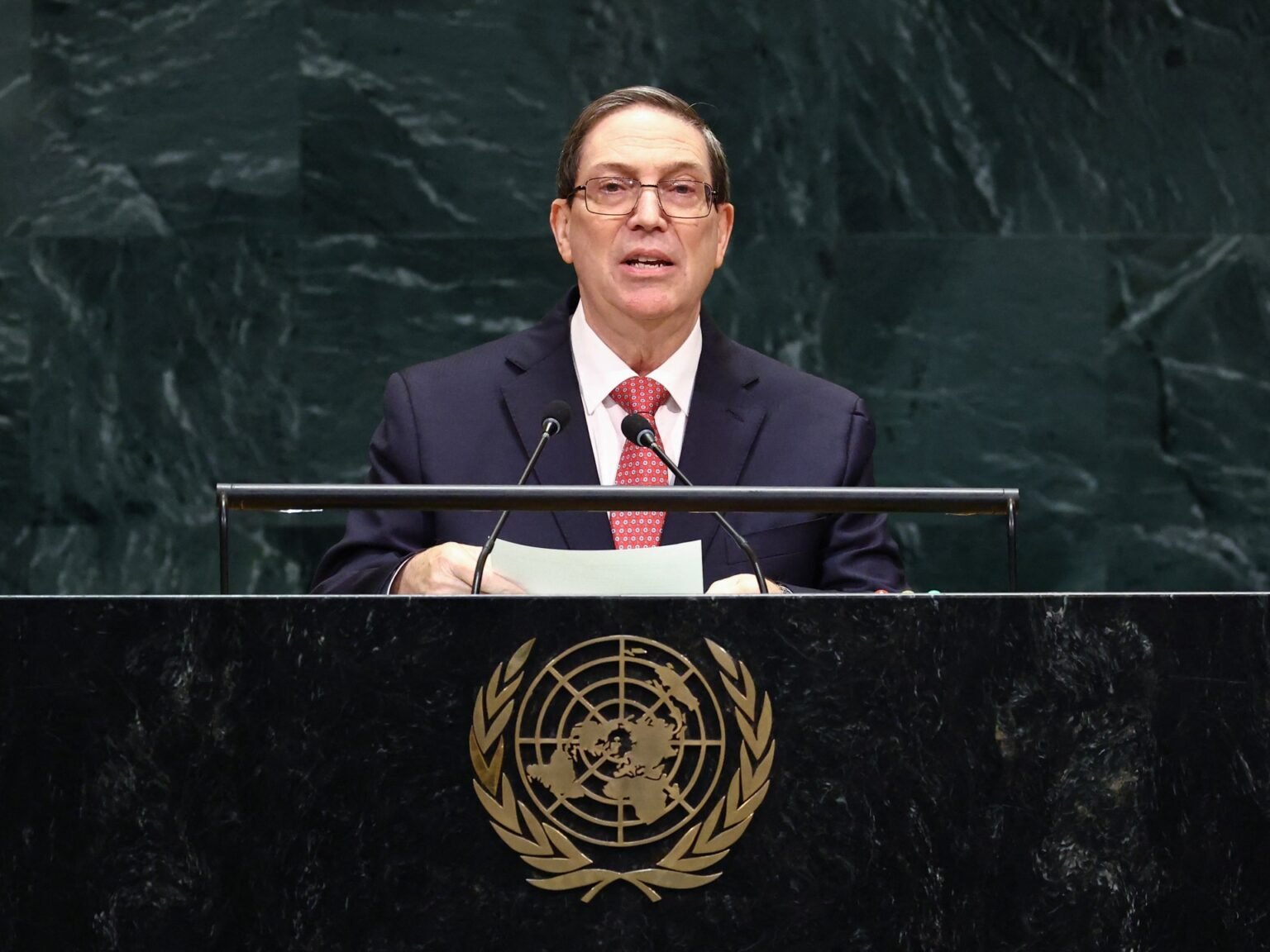 Cuba condemns US ‘collective punishment’ as Trump predicts deal