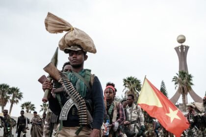 Ethiopia accuses Sudan, Egypt of backing Tigray rebels as fighting rages