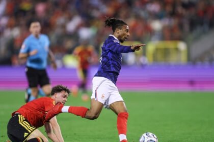 Olise scores late to grab France 1-0 Nations League win at Belgium