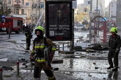 Russian attacks on Ukraine’s Kyiv region kill four, target power grid
