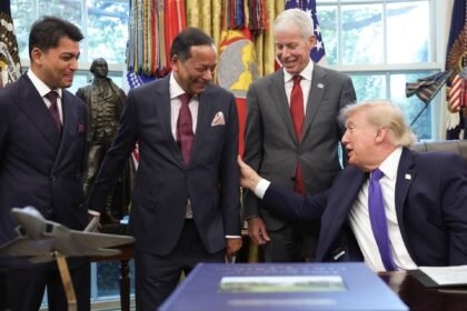 Indian firm building $15bn Trump-announced steel mill has deep Russia ties