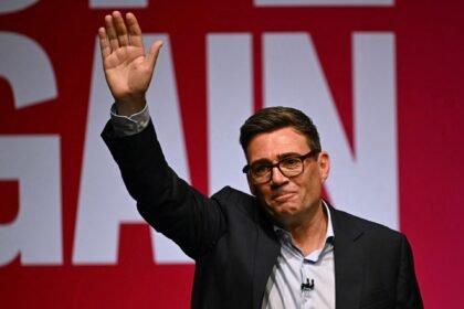 ‘New path’: UK’s Burnham promises huge expansion of public services