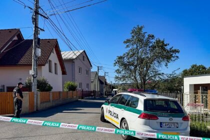 Knife-wielding schoolboy kills teacher, injures two in Slovakia
