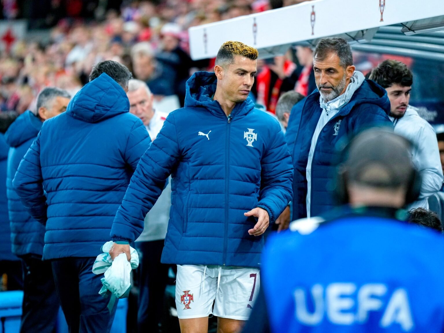 Cristiano Ronaldo misses Portugal training as coach Jorge Jesus denies rift