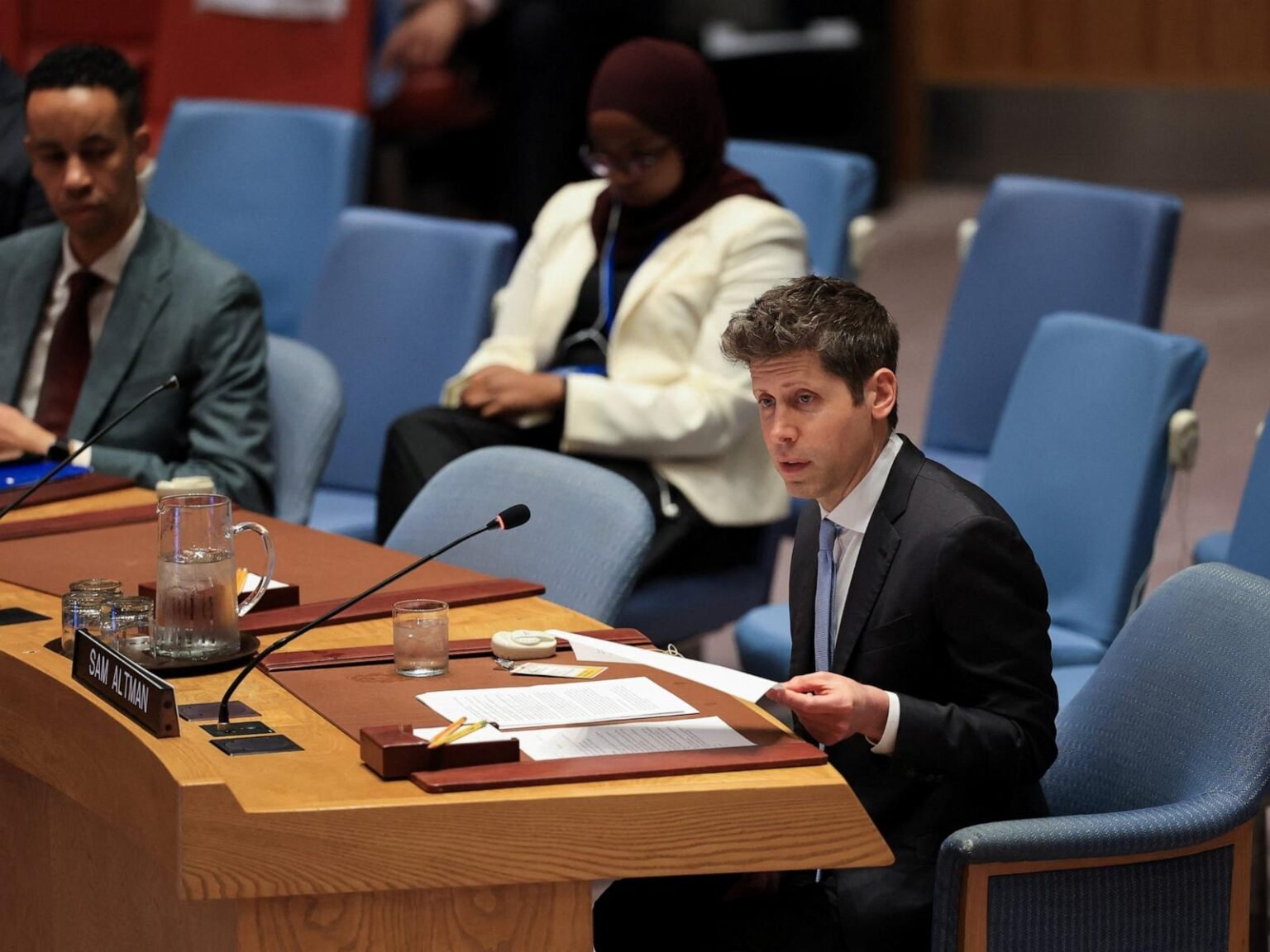OpenAI, Anthropic CEOs at UN call for global AI cooperation: 'We are at a crossroads'