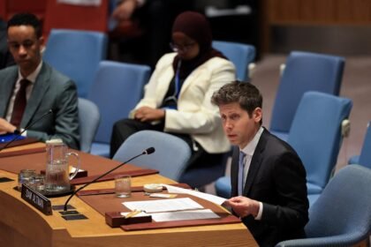 OpenAI, Anthropic CEOs at UN call for global AI cooperation: 'We are at a crossroads'