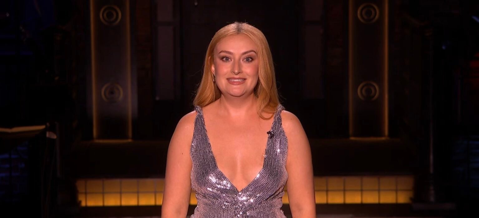Amelia Dimoldenberg Jokes About Why ‘Chicken Shop Date’ Is Ending in ‘SNL U.K.’ Monologue: ‘Celebrities Weren’t Coming on to Date Me. They Were Coming on to Promote Their Work!’