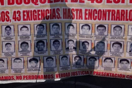 Search for missing students leads to human remains, 17 suspects