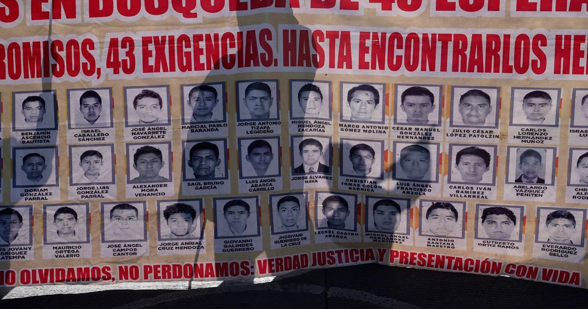Search for missing students leads to human remains, 17 suspects
