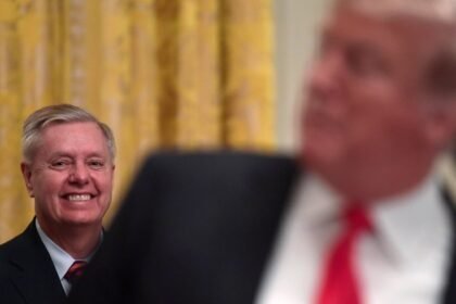 Trump signs Russia sanctions bill championed by Graham