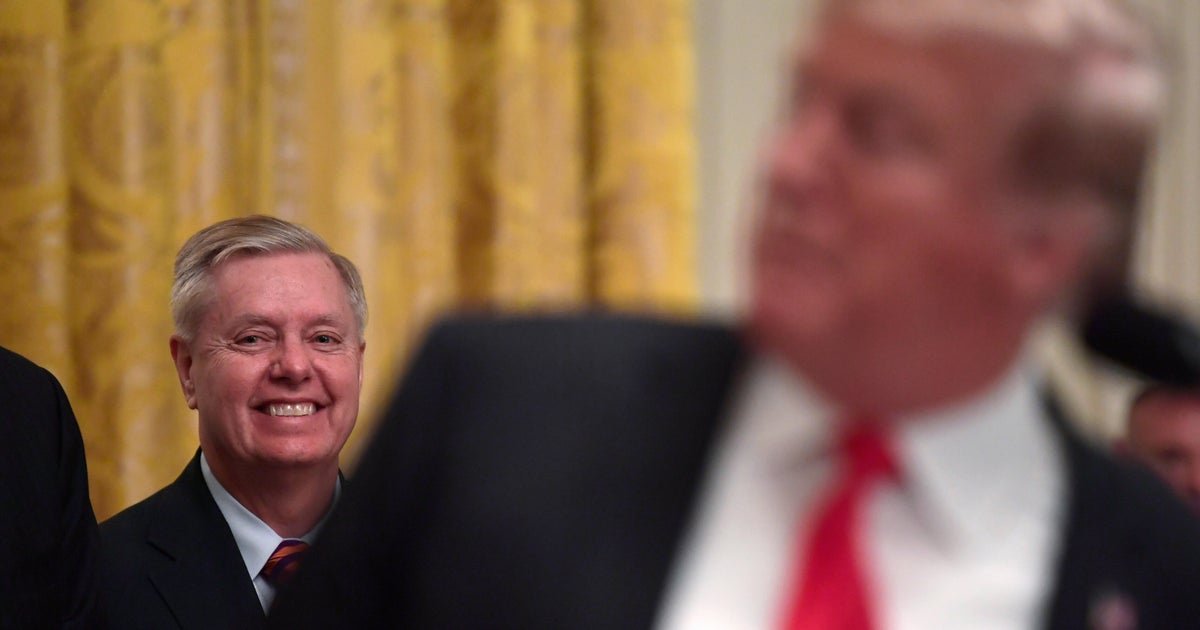 Trump signs Russia sanctions bill championed by Graham