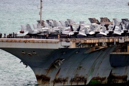 Navy reports 8 suicide attempts on carrier group that faced monthslong deployment