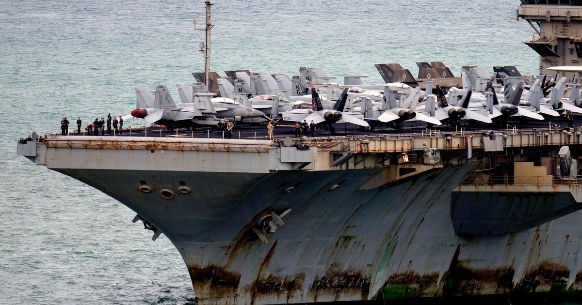 Navy reports 8 suicide attempts on carrier group that faced monthslong deployment
