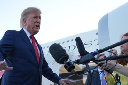 Trump says he's banning CNN, Politico and MS NOW from the White House