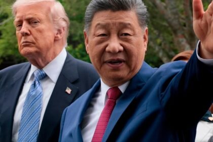 Trump rolls out the red carpet for Xi despite U.S.-China tensions