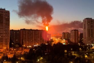 Ukraine launches 1,000 drones at Russia, including hundreds fired at Moscow