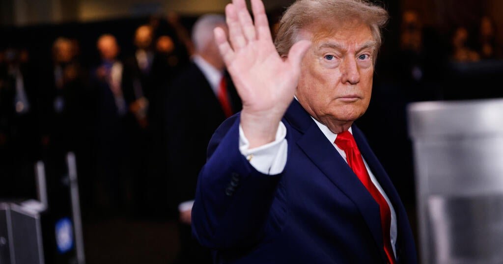 Trump cancels nearly $1 billion in spending, a move some lawmakers called illegal