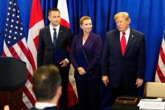 Trump signs agreement giving U.S. broad military authority in Greenland