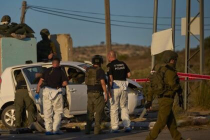 Ambassador says son is fighting for his life after attack in West Bank