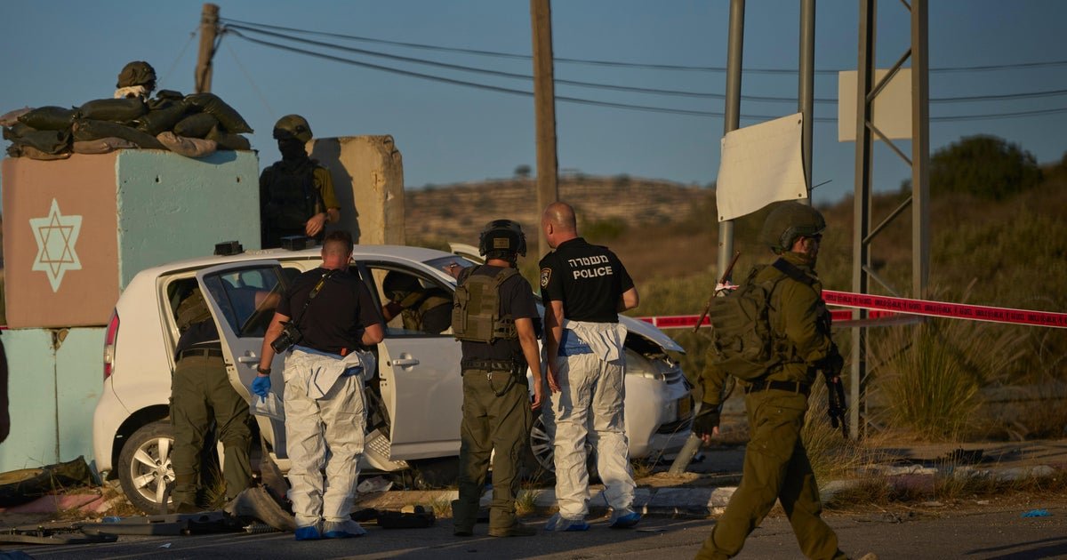 Ambassador says son is fighting for his life after attack in West Bank