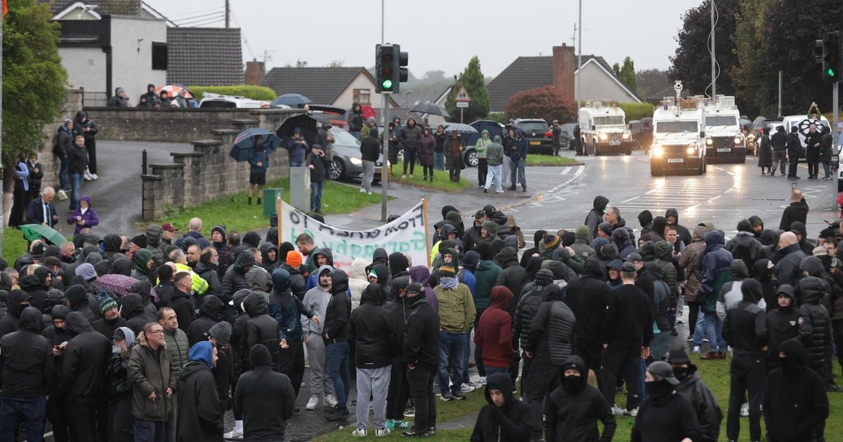Northern Ireland march set for first time since Good Friday Agreement
