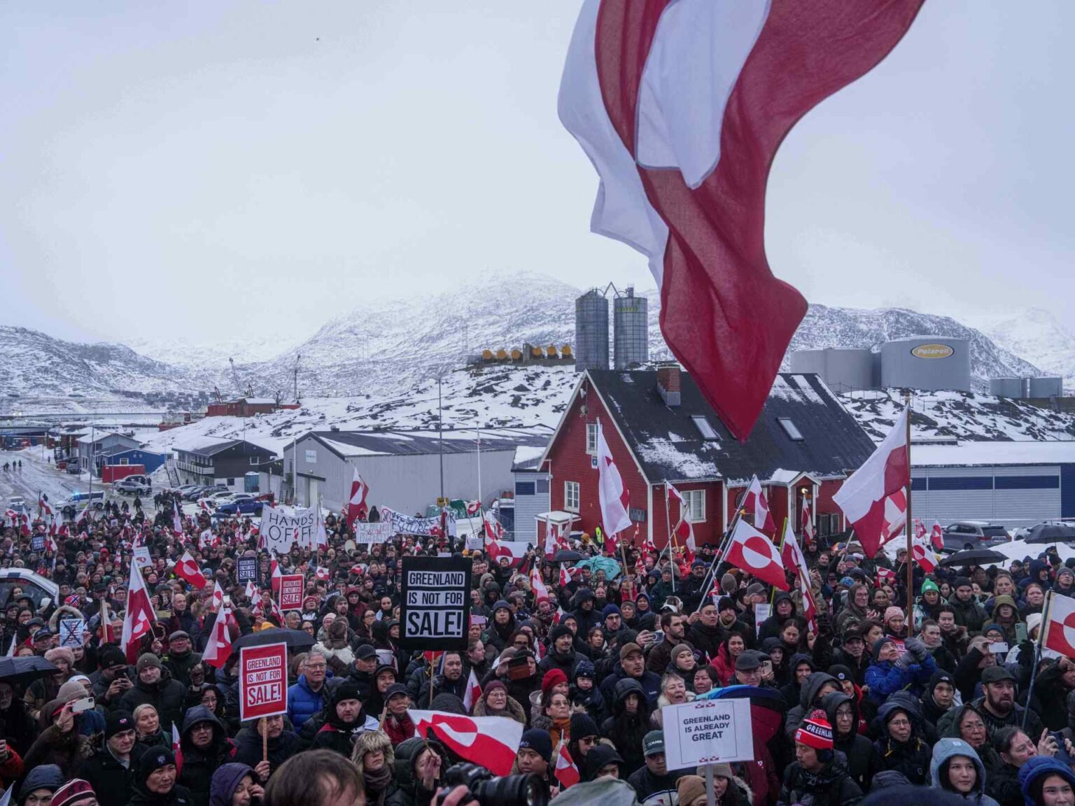 Denmark says ‘binding’ US deal on Greenland won’t compromise sovereignty