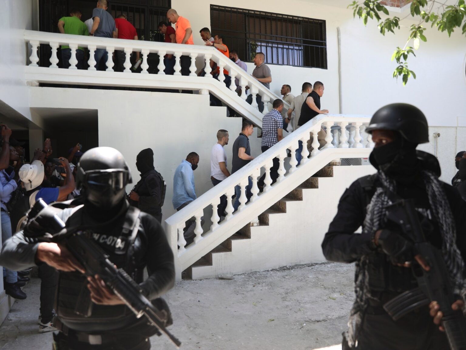 Eighteen suspects extradited to US over Haitian president’s 2021 killing